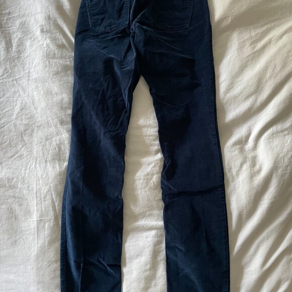 Calvin Klein Ultimate Skinny Pants – Corduroy Blue - Picture 3 of 4